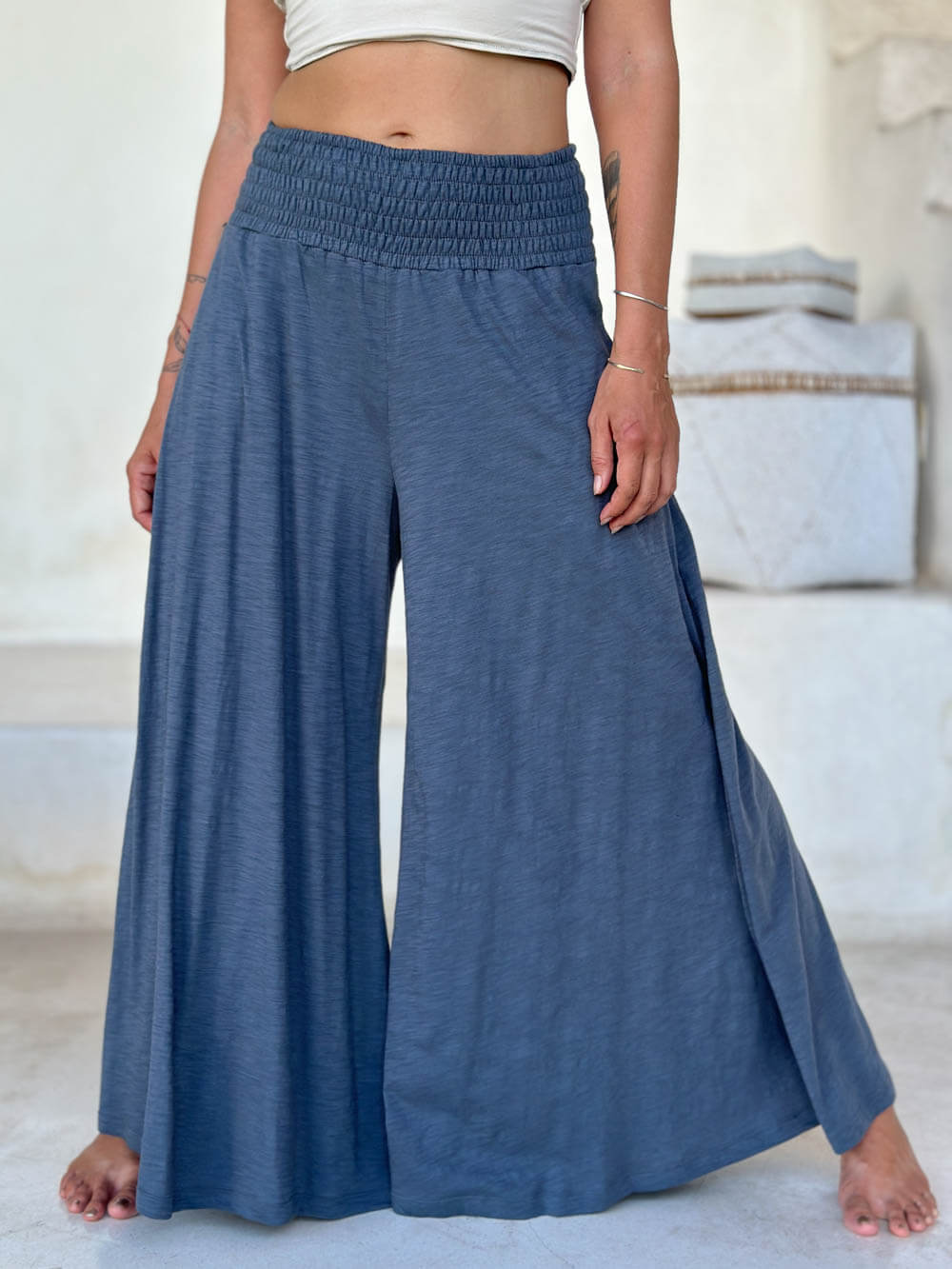 CU Wide Leg Flow Pants