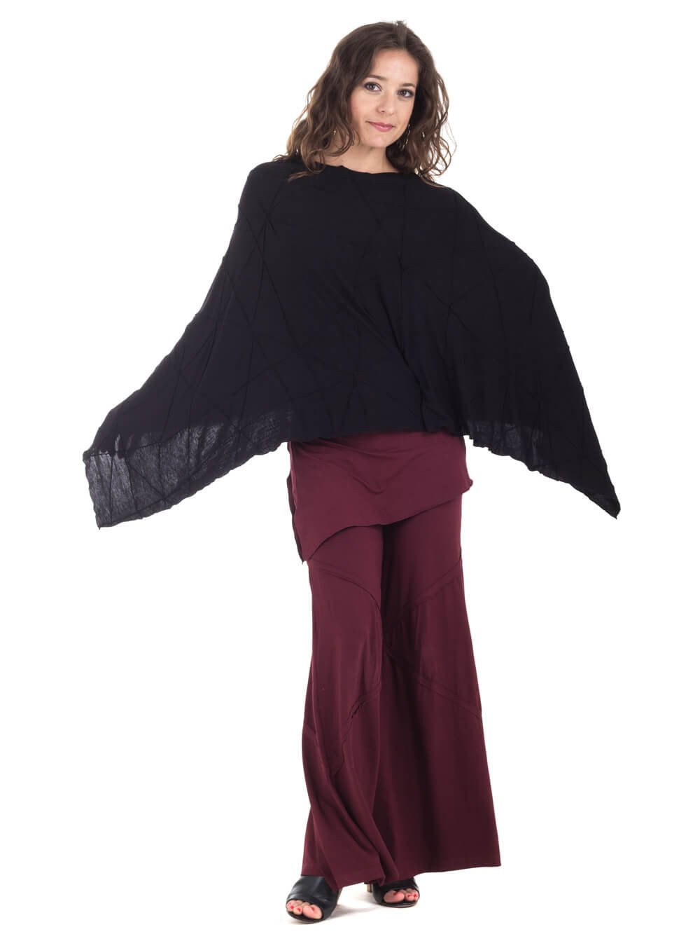 CU Texture Poncho