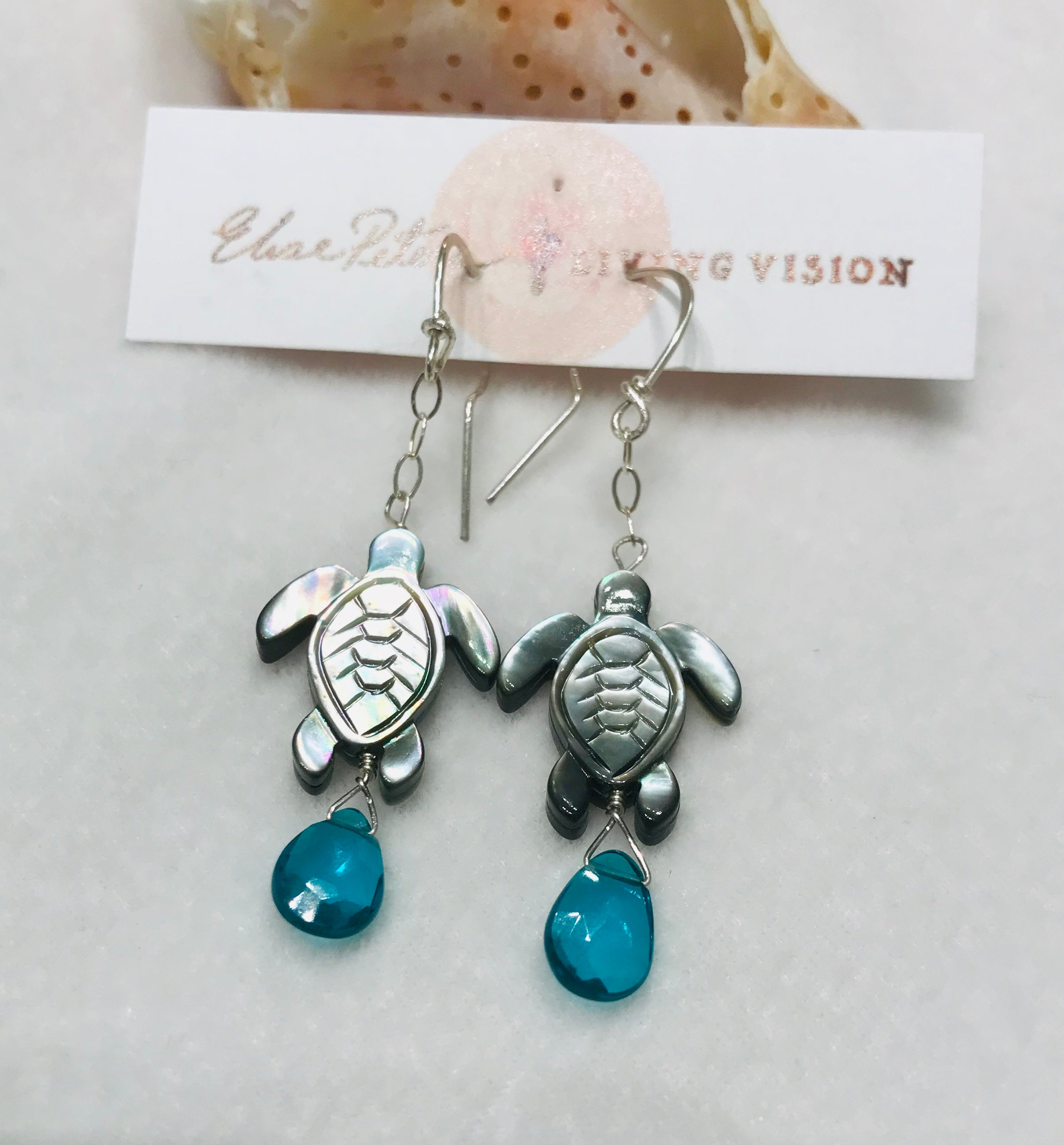 Turtle Song Earrings
