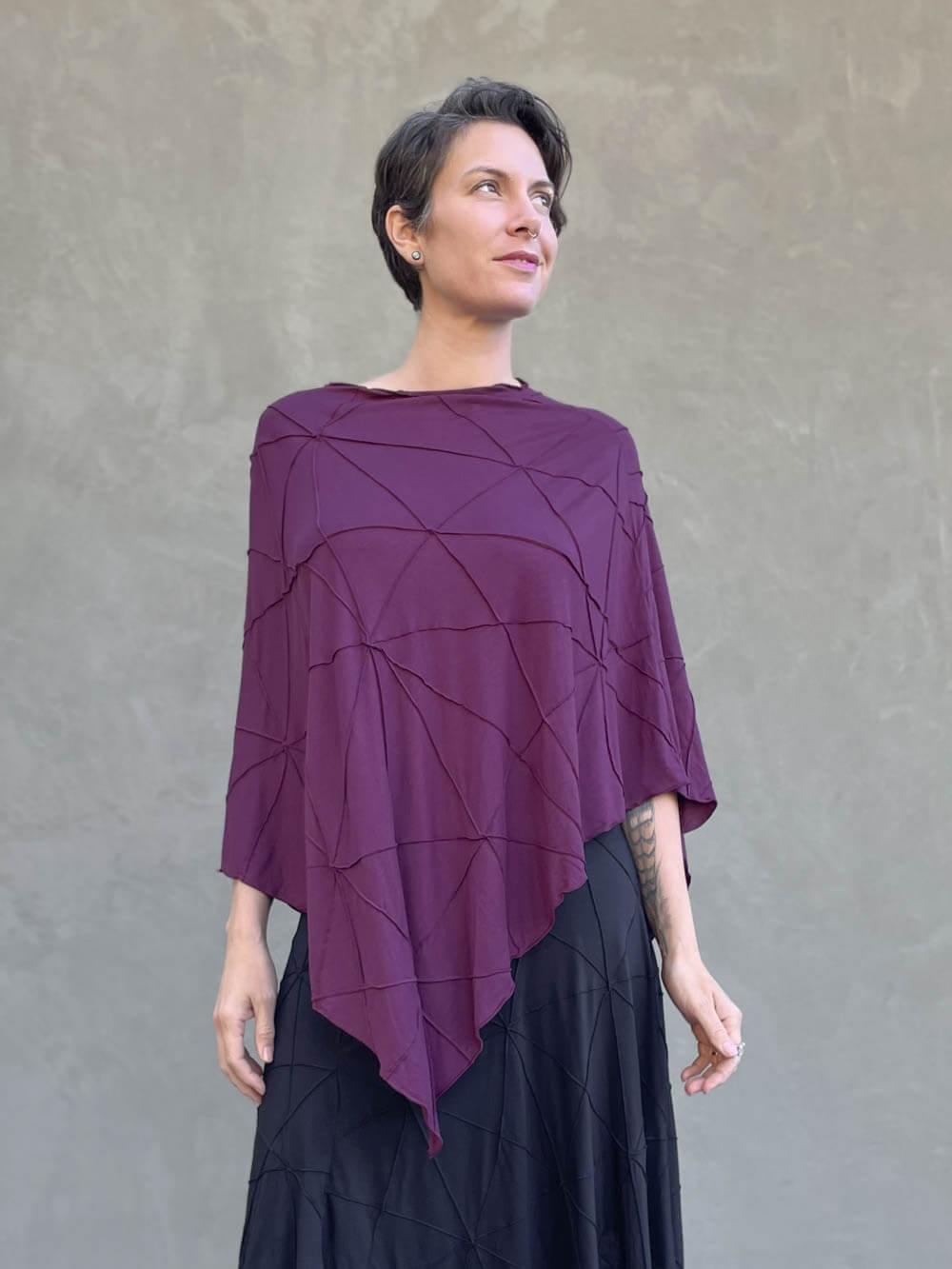 CU Texture Poncho