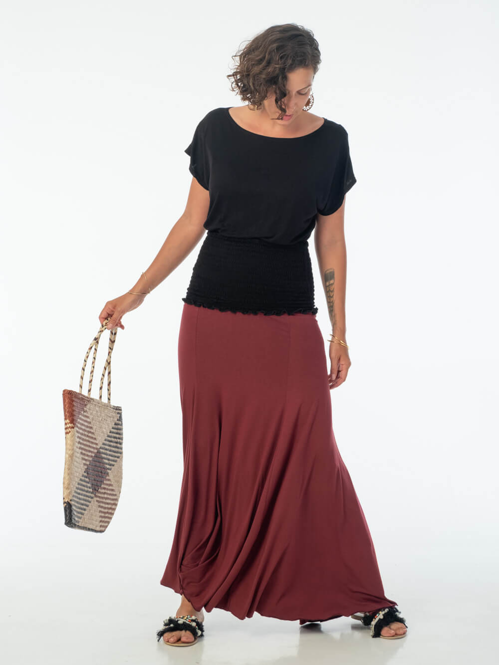 CU Hourglass Convertible Skirt