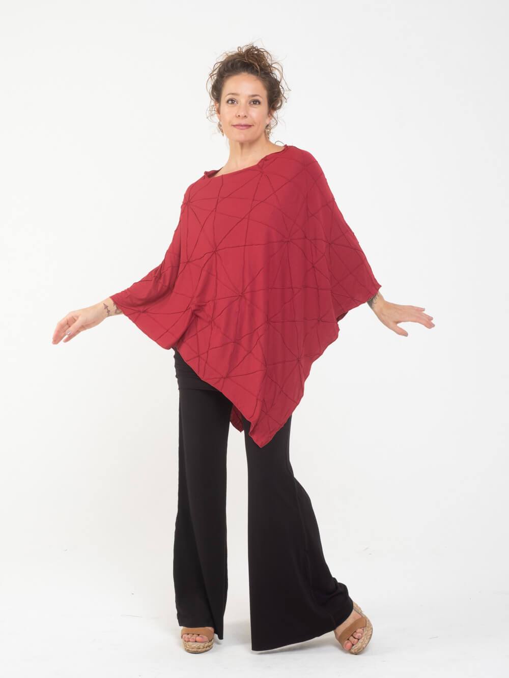 CU Texture Poncho