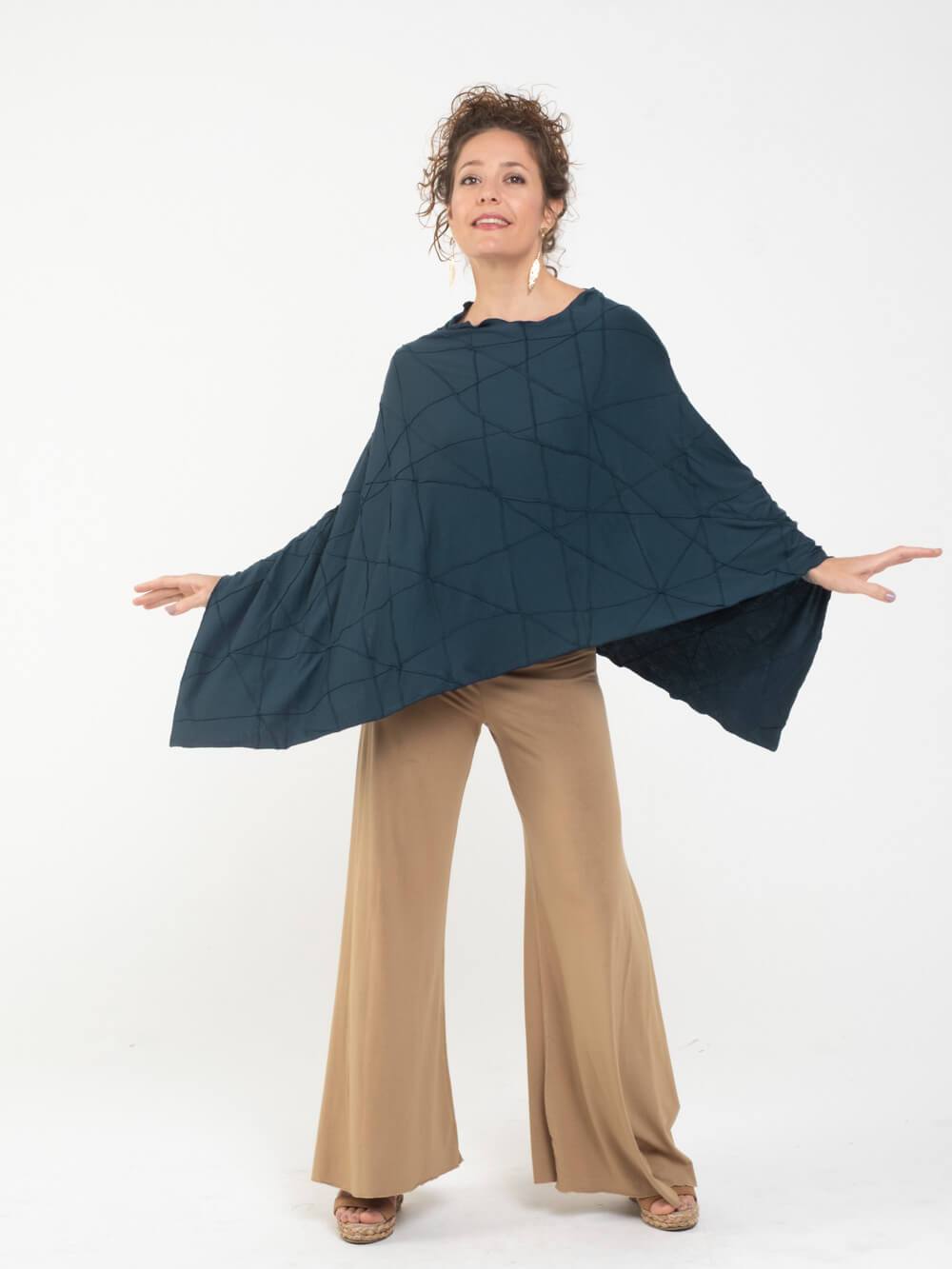 CU Texture Poncho