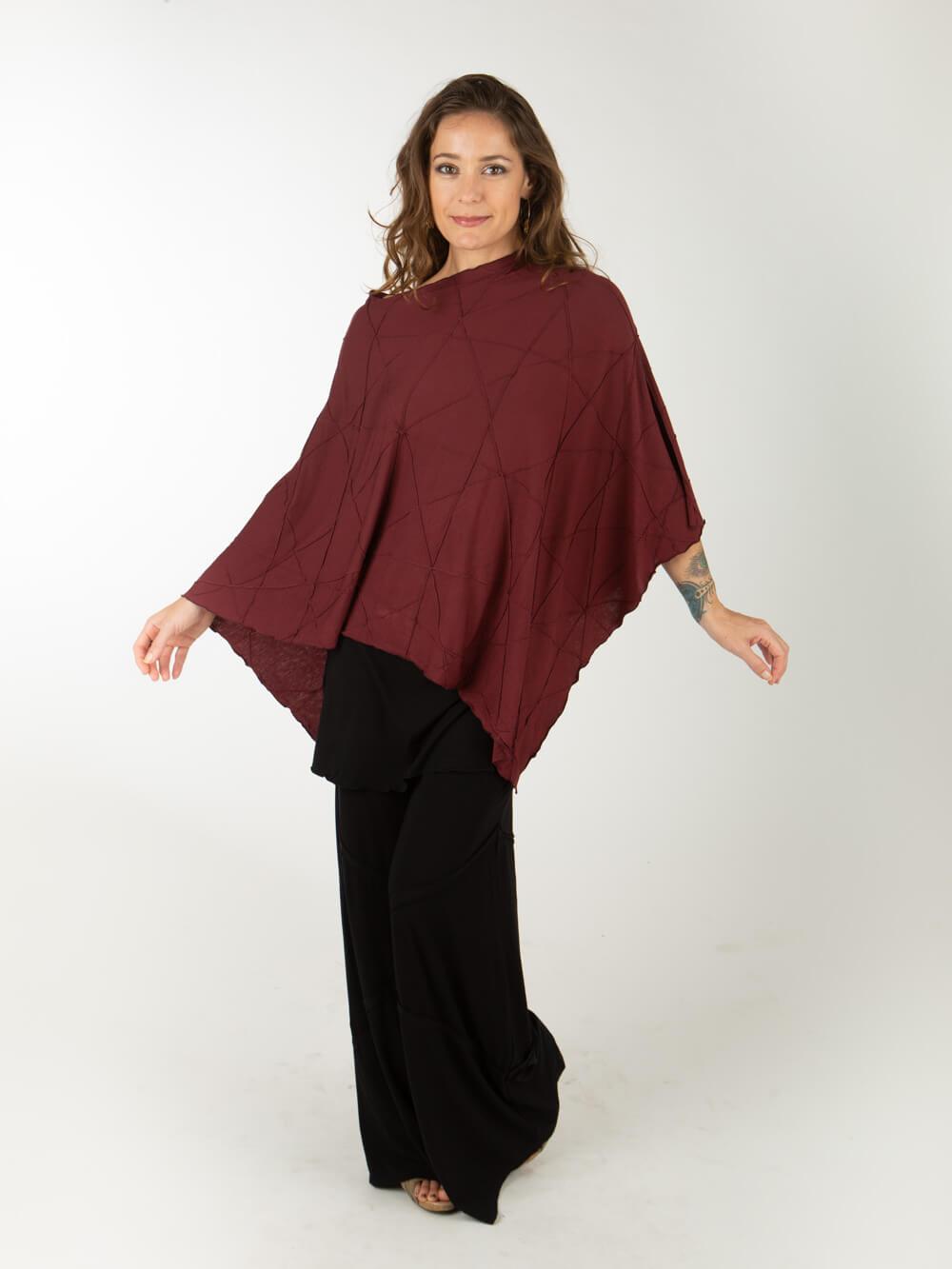 CU Texture Poncho