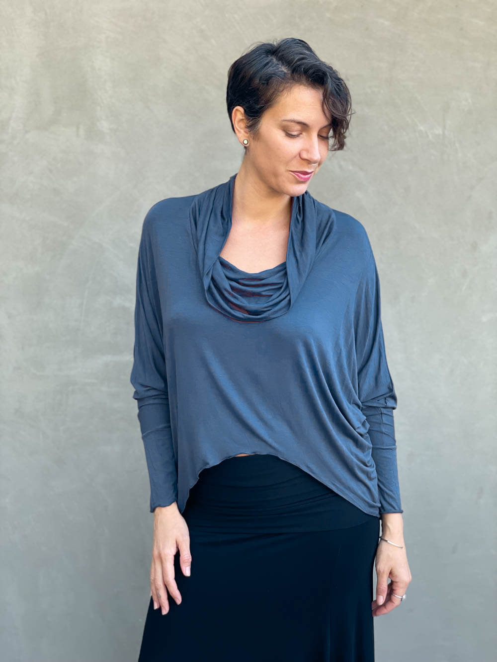 CU Dolman Cowl Top