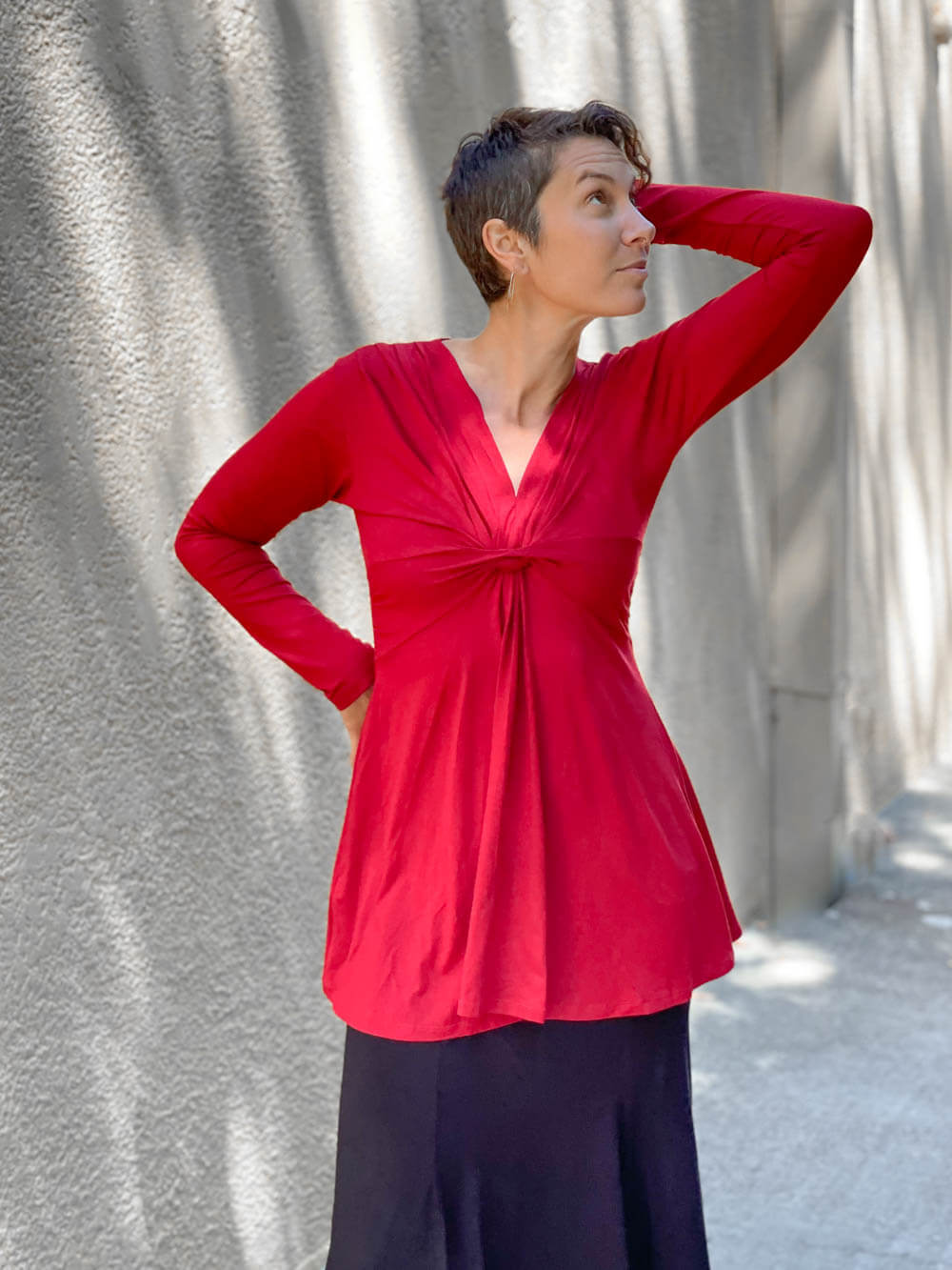 CU Vita Long Sleeve Tunic