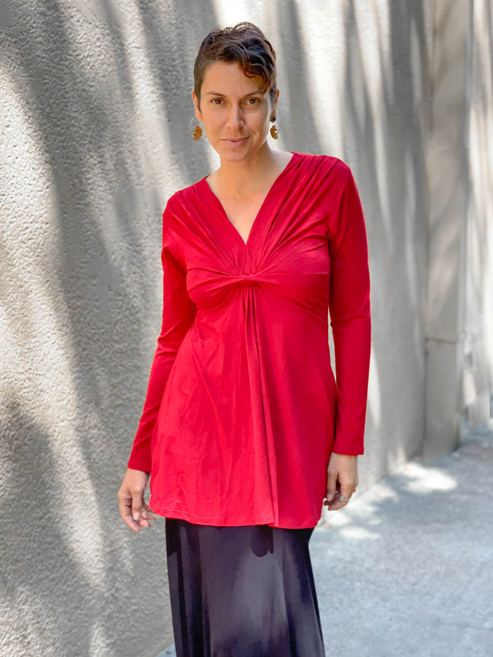 CU Vita Long Sleeve Tunic