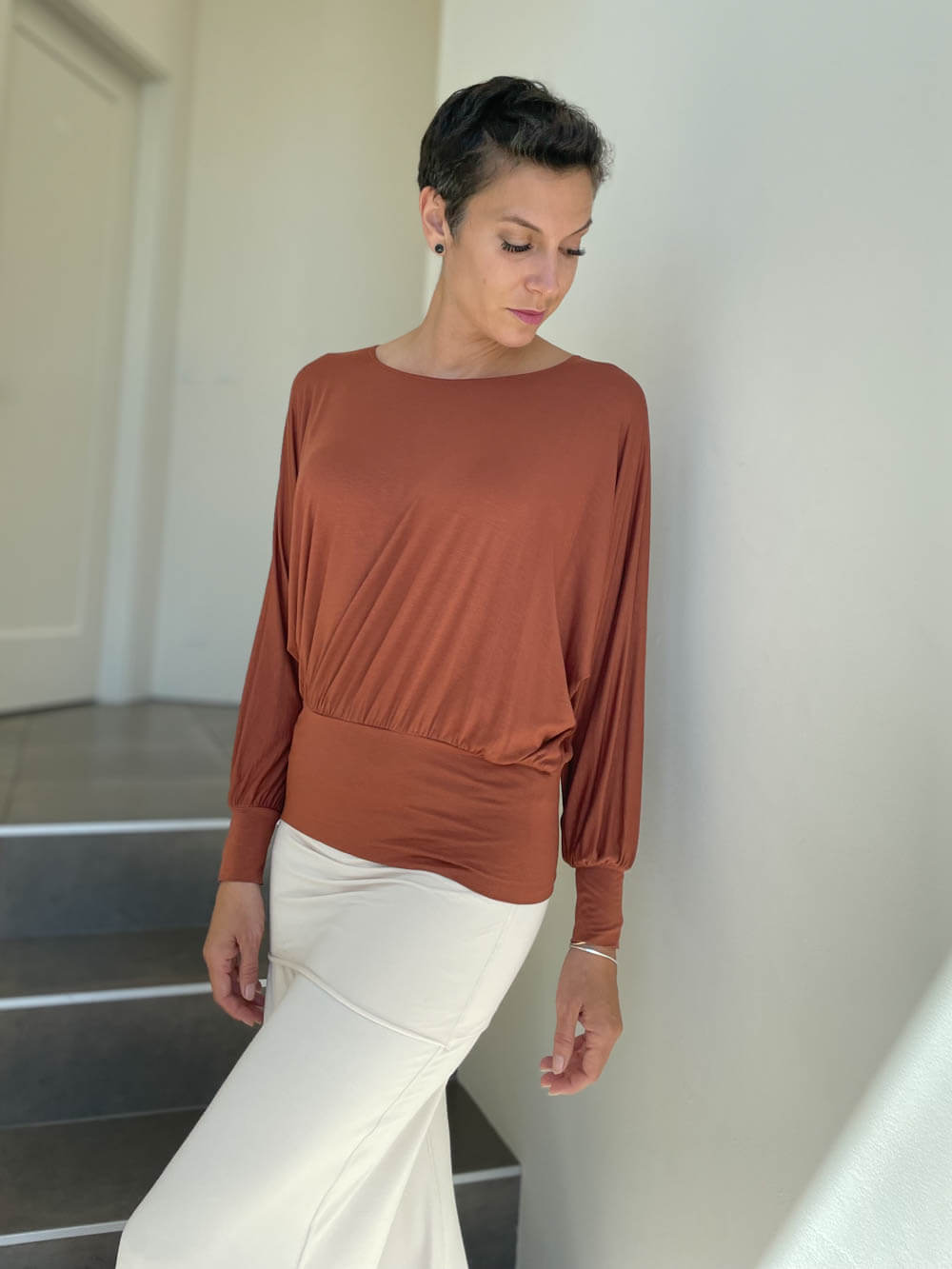 CU Roma Long Sleeve Top