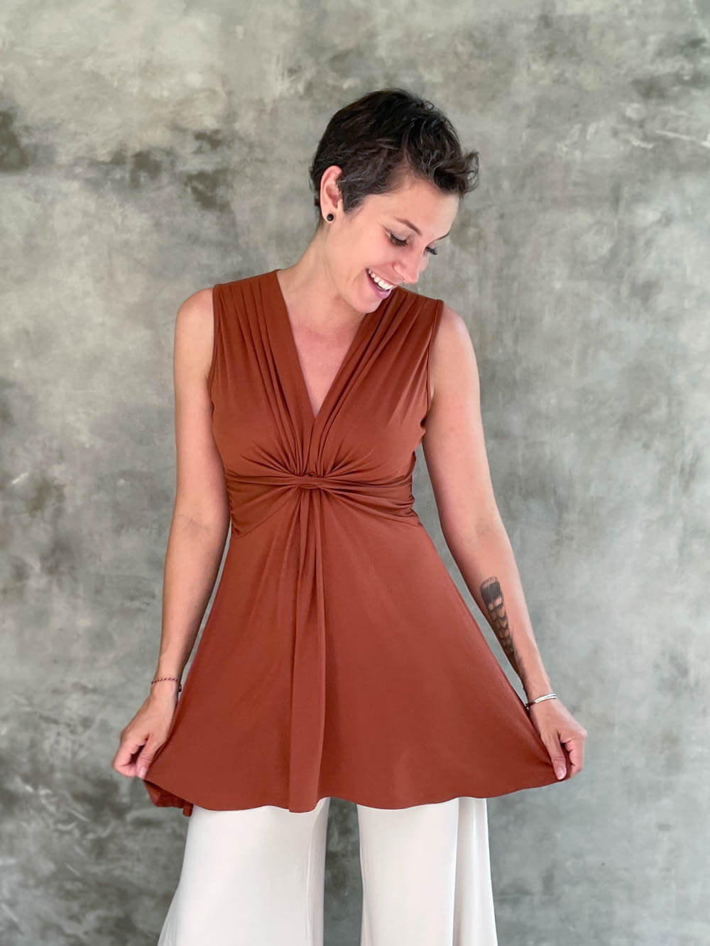 CU Vita Sleeveless Tunic