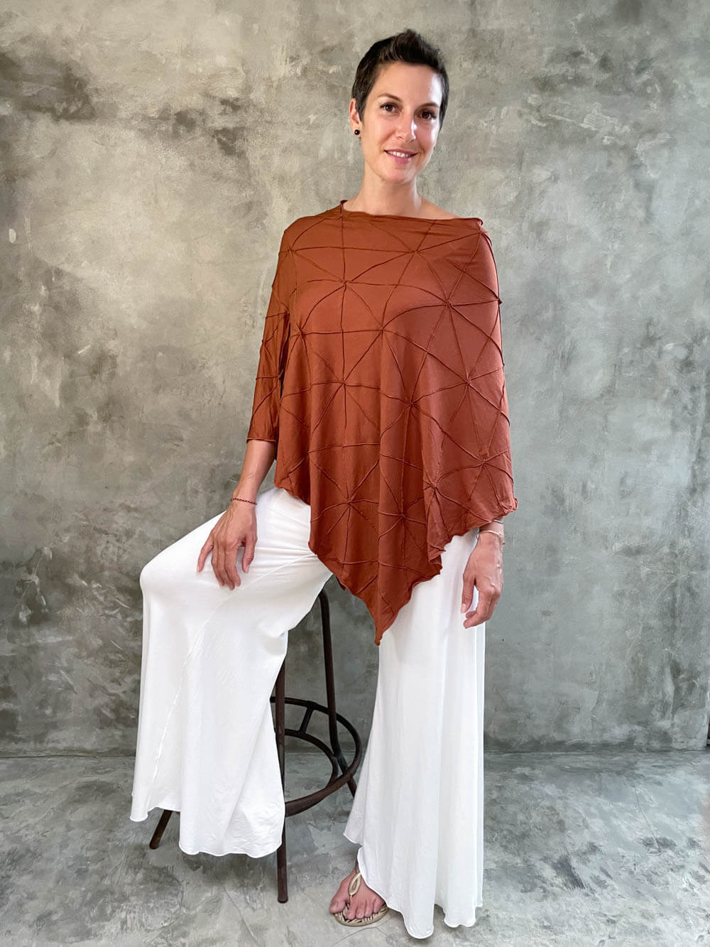 CU Texture Poncho