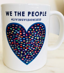 We The People Mug | Living Vision 2020